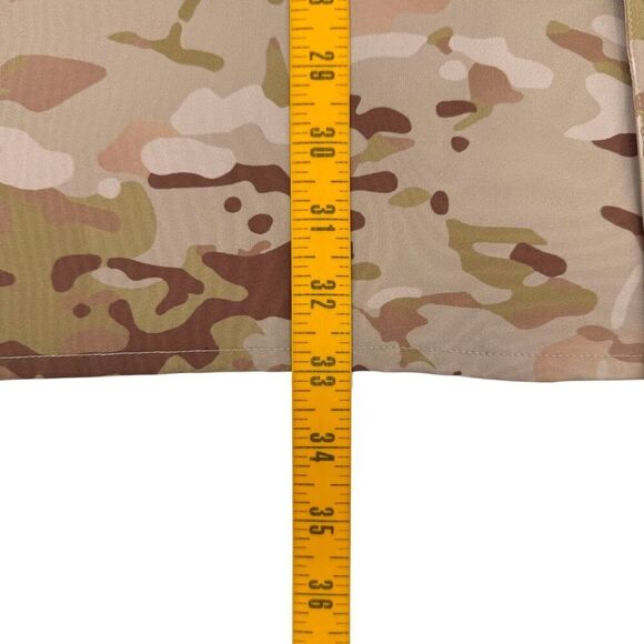 NEW Tachuntfish Men's The Mojito Tropentarn Camo Button Down Shirt Tan/Brown 3XL - Picture 8 of 8